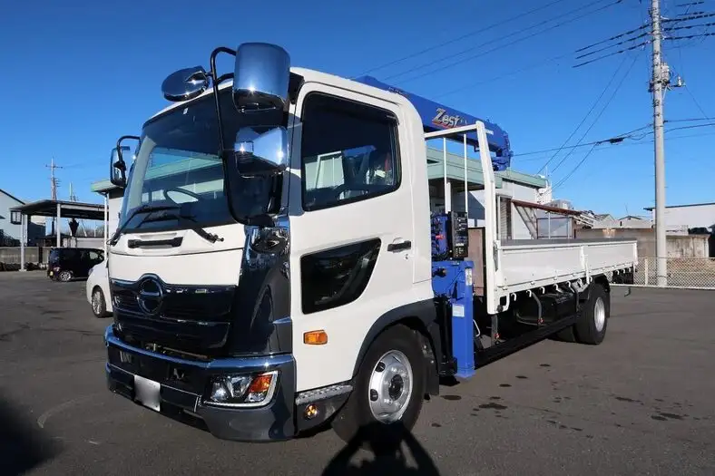 日野 レンジャー 中型/増トン クレーン付 4段 ラジコン の中古トラック【車両No.138643】