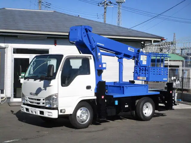 いすゞ エルフ 小型 高所・建柱車 高所作業車 TPG-NKR85N の中古トラック【車両No.138069】