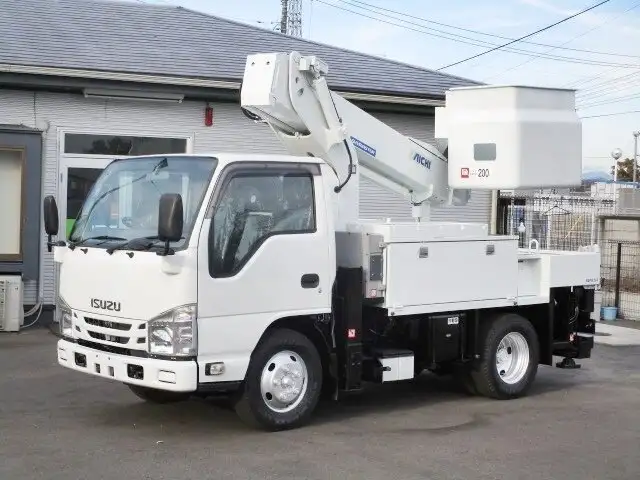 いすゞ エルフ 小型 高所・建柱車 高所作業車 TPG-NKR85AN の中古トラック【車両No.138068】