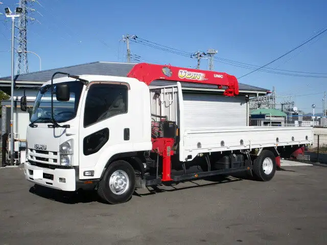 いすゞ フォワード 中型/増トン クレーン付 5段 ラジコン の中古トラック【車両No.138065】