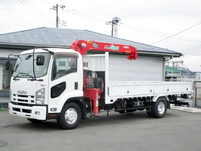 いすゞ フォワード 中型/増トン クレーン付 4段 ラジコン の中古トラック【車両No.138067】