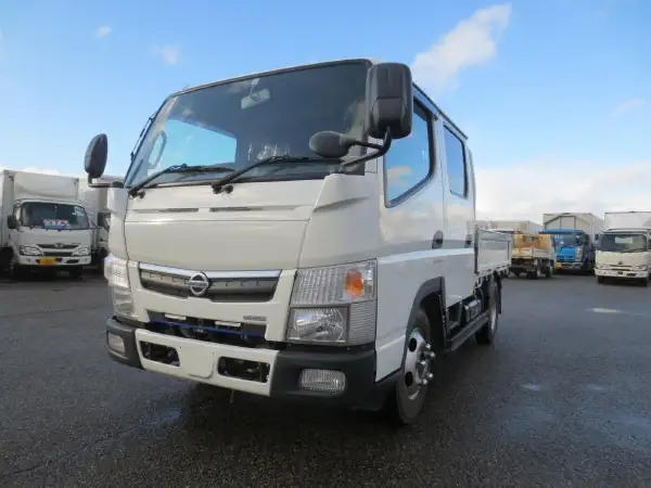 日産 アトラス 小型 平ボディ Wキャブ TRG-FGA2W の中古トラック【車両No.138478】
