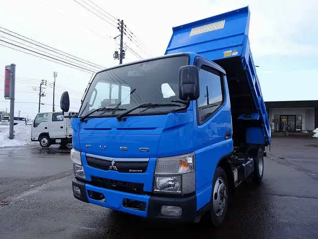 三菱 キャンター 小型 ダンプ 強化 コボレーン の中古トラック【車両No.138459】