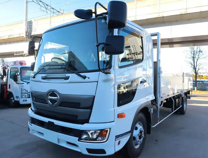 日野 レンジャー 中型/増トン 平ボディ アルミブロック ベッド の中古トラック【車両No.138438】