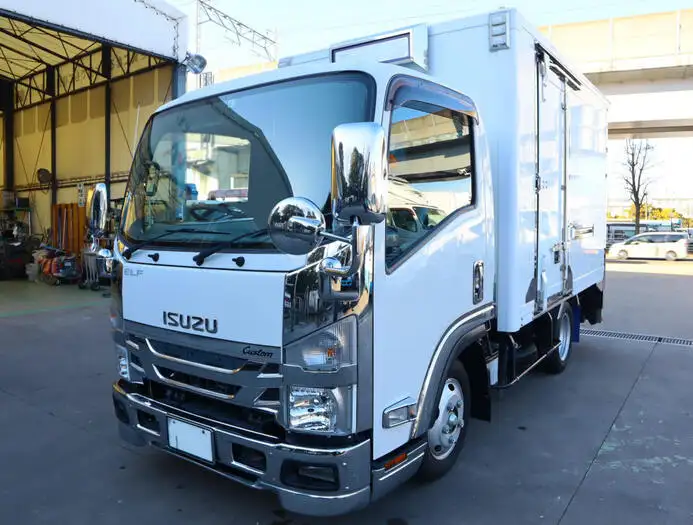 いすゞ エルフ 小型 冷凍冷蔵 保冷 サイドドア の中古トラック【車両No.138499】