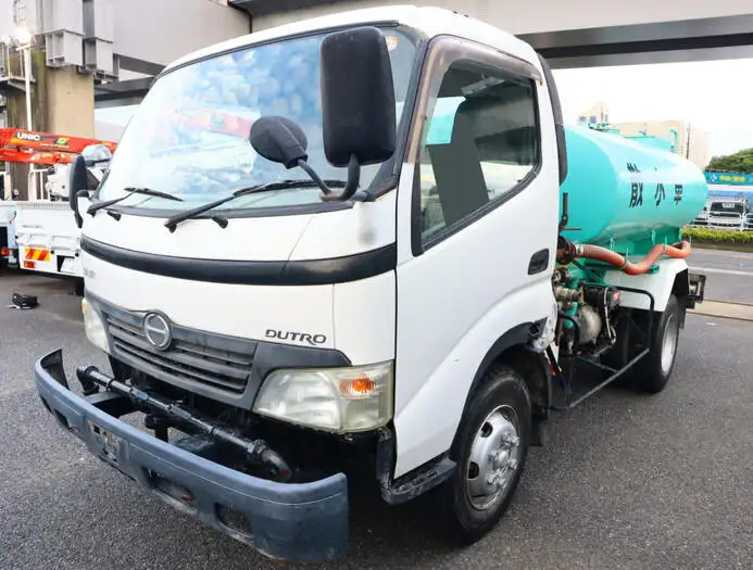 日野 デュトロ 小型 タンク車 散水車 BDG-XZU404X の中古トラック【車両No.138510】
