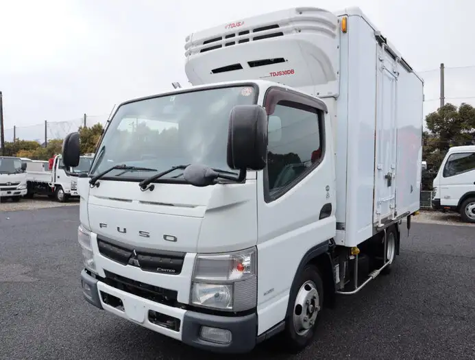三菱 キャンター 小型 冷凍冷蔵 低温 キーストン の中古トラック【車両No.138106】