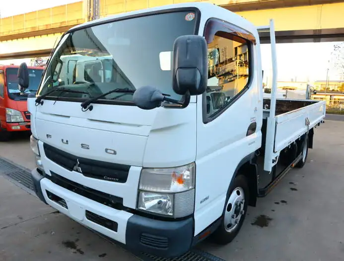 三菱 キャンター 小型 平ボディ TKG-FEB50 H27 の中古トラック【車両No.137736】
