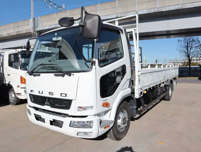 三菱 ファイター 中型/増トン 平ボディ TKG-FK71F H29 の中古トラック【車両No.138086】