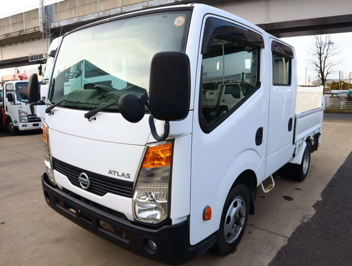 日産 アトラス 小型 平ボディ 10尺 CBF-SQ2F24 - 中古トラック車両詳細 