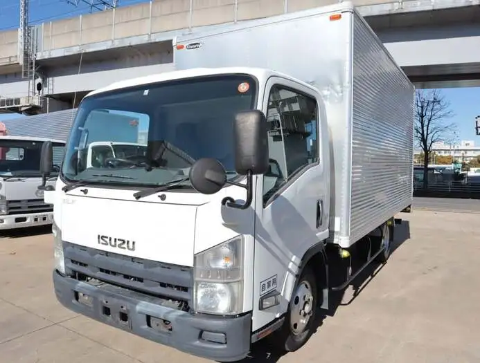 いすゞ エルフ 小型 アルミバン 3枚観音 TKG-NNR85AN の中古トラック【車両No.138103】