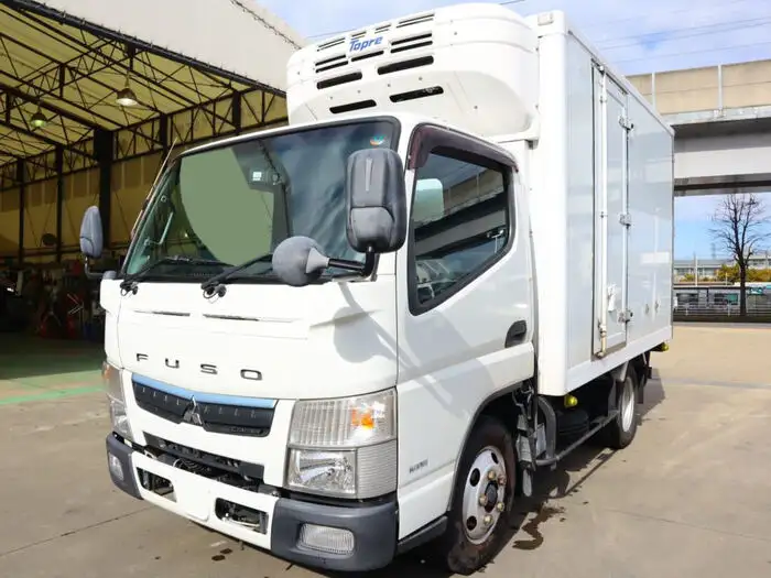 三菱 キャンター 小型 冷凍冷蔵 低温 キーストン の中古トラック【車両No.138079】