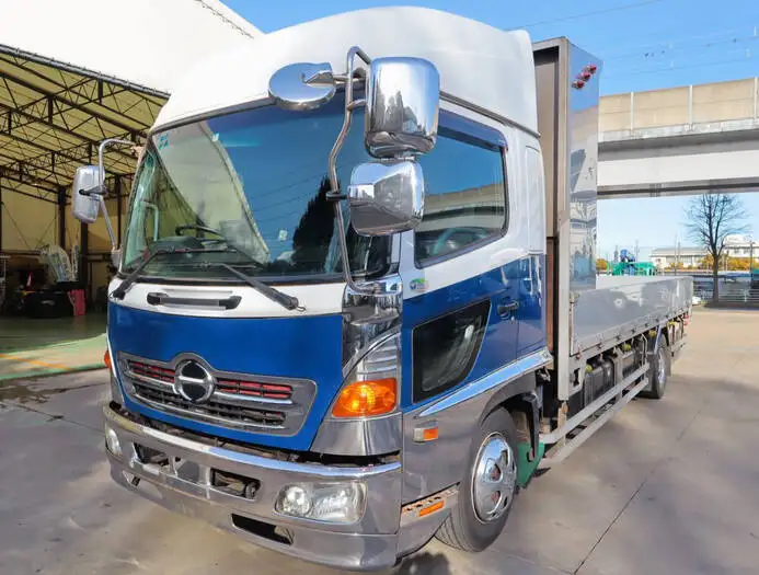 日野 レンジャー 中型/増トン 平ボディ アルミブロック BDG-FD8JKWA の中古トラック【車両No.138504】