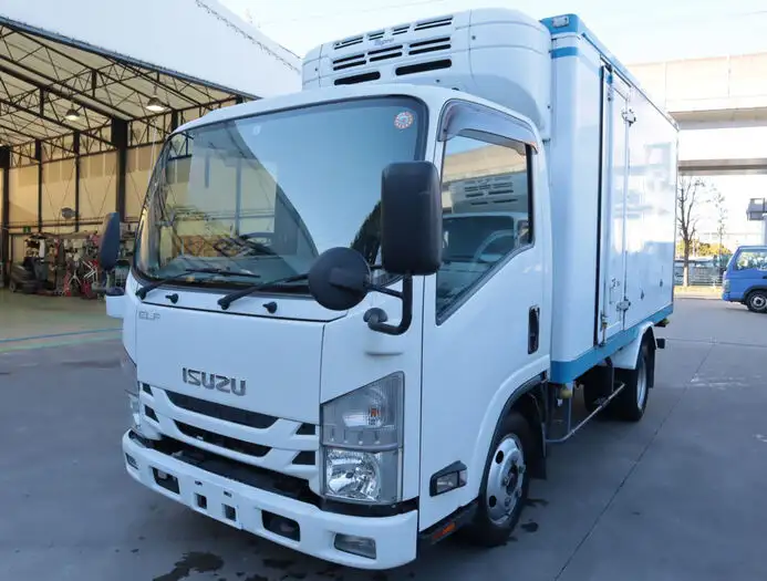 いすゞ エルフ 小型 冷凍冷蔵 低温 2室 の中古トラック【車両No.138102】