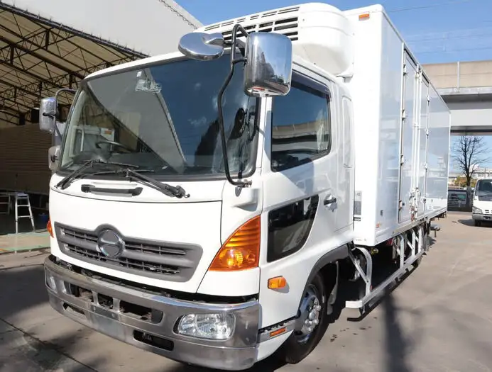 日野 レンジャー 中型/増トン 冷凍冷蔵 低温 パワーゲート の中古トラック【車両No.138445】