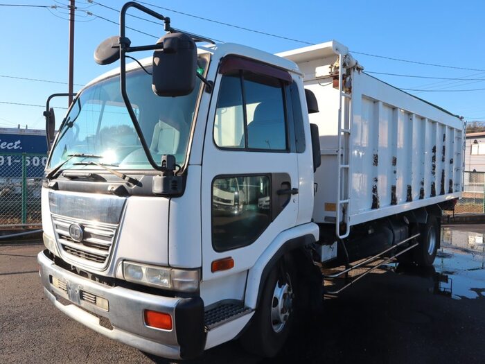 日産UD コンドル 中型/増トン ダンプ 標準 KK-MK25A - 中古トラック車両詳細 | 中古トラック販売のトラック流通センター