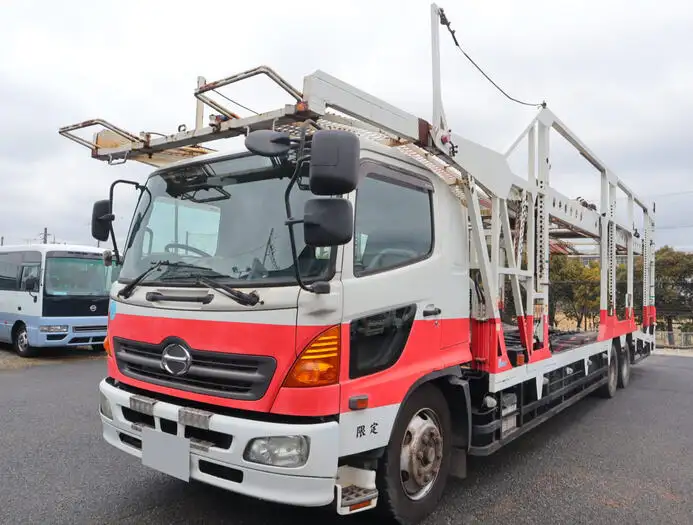 日野 レンジャー 中型/増トン 車両重機運搬 ベッド KL-GK1JWRA の中古トラック【車両No.138443】