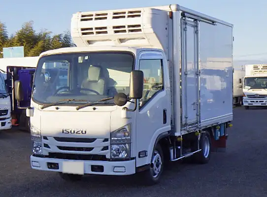 いすゞ エルフ 小型 冷凍冷蔵 低温 スタンバイ の中古トラック【車両No.138753】