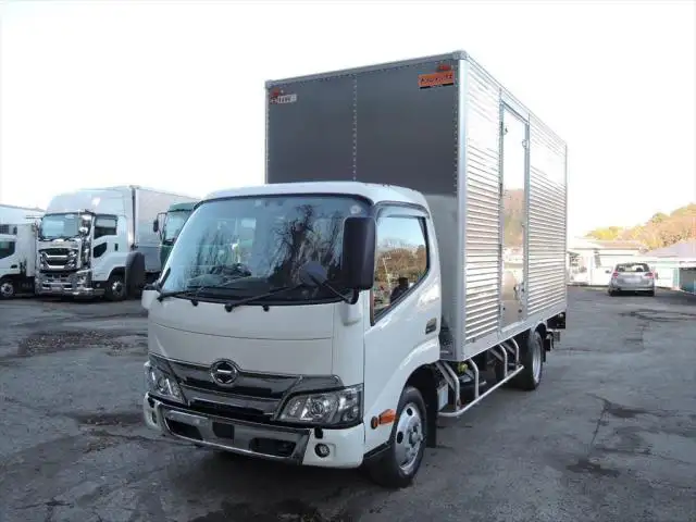 日野 デュトロ 小型 アルミバン パワーゲート サイドドア の中古トラック【車両No.138863】