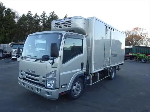 いすゞ エルフ 小型 冷凍冷蔵 低温 床アルミ の中古トラック【車両No.138864】