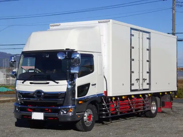 日野 レンジャー 中型/増トン 冷凍冷蔵 低温 床アルミ の中古トラック【車両No.138861】