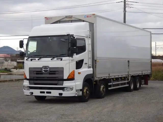 日野 プロフィア 大型 ウイング ハイルーフ エアサス の中古トラック【車両No.138867】