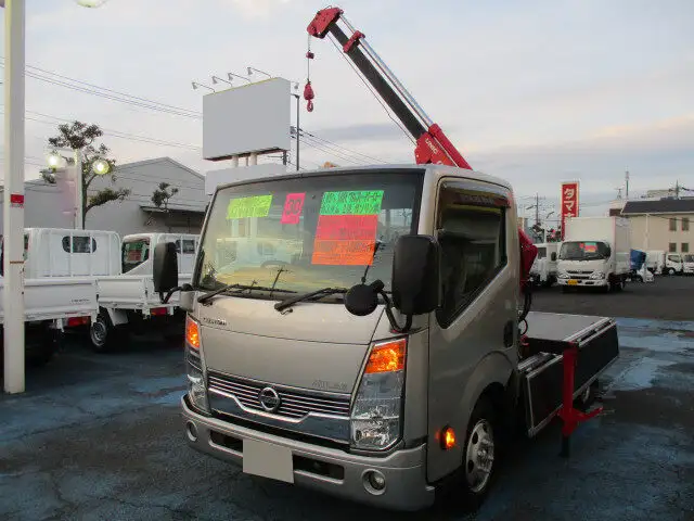 日産 アトラス 小型 クレーン付 横置簡易クレーン 3段 の中古トラック【車両No.138825】
