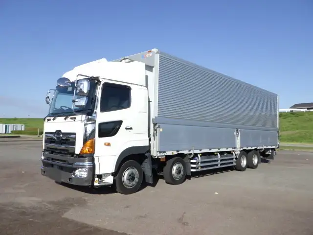 日野 プロフィア 大型 ウイング ハイルーフ エアサス の中古トラック【車両No.138802】