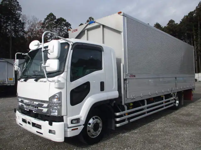 いすゞ フォワード 中型/増トン ウイング ベッド 2RG-FTR90V2 の中古トラック【車両No.138924】