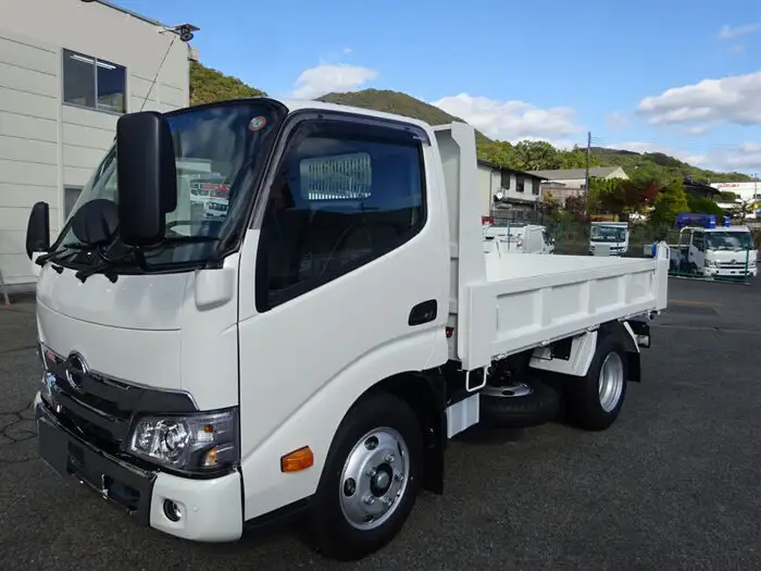 日野 デュトロ 小型 ダンプ 強化 2RG-XZU600T の中古トラック【車両No.138901】