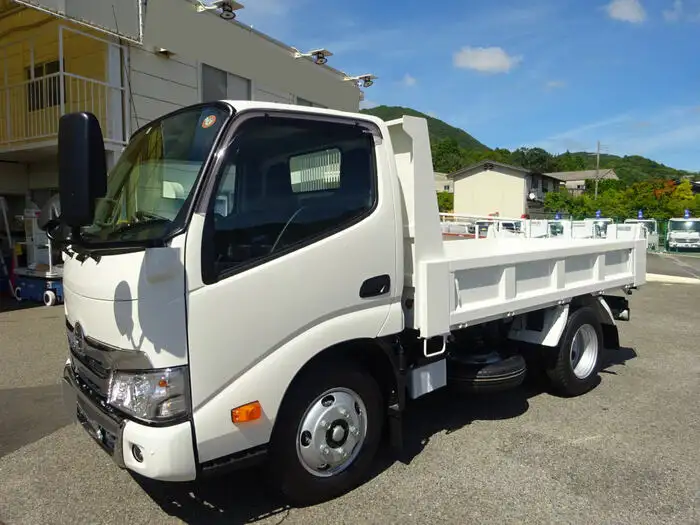 日野 デュトロ 小型 ダンプ 強化 2RG-XZU600T の中古トラック【車両No.138903】