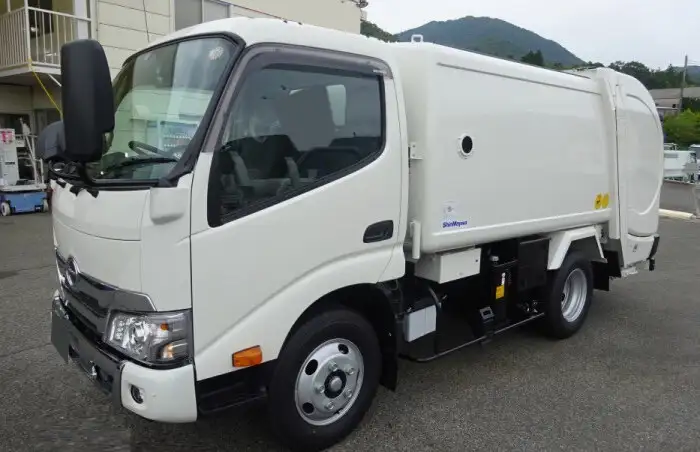 日野 デュトロ 小型 パッカー車 回転ダンプ式 2RG-XZU605X の中古トラック【車両No.138910】