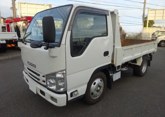 いすゞ エルフ 小型 ダンプ 強化 TPG-NKR85AD の中古トラック【車両No.138891】