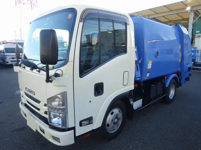 いすゞ エルフ 小型 パッカー車 プレス式 TPG-NMR85AN の中古トラック【車両No.138912】