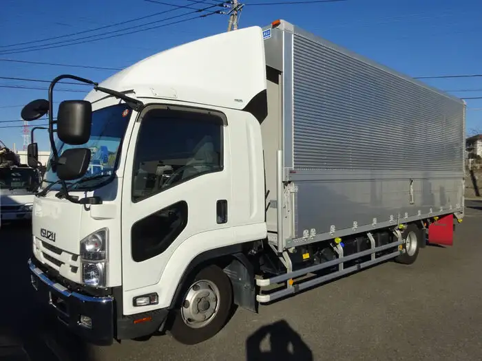 いすゞ フォワード 中型/増トン ウイング 床鉄板 エアサス の中古トラック【車両No.138897】