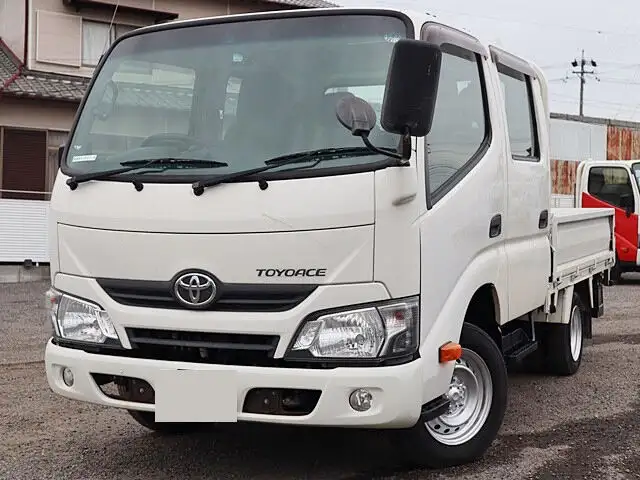 トヨタ トヨエース 小型 平ボディ Wキャブ QDY-KDY231 の中古トラック【車両No.138926】