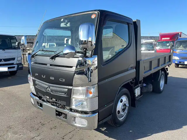 三菱 キャンター 小型 ダンプ 強化 TKG-FBA60 の中古トラック【車両No.138873】