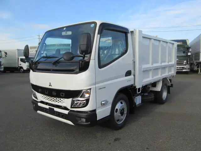 三菱 キャンター 小型 ダンプ 土砂禁 2RG-FBA60 の中古トラック【車両No.138831】