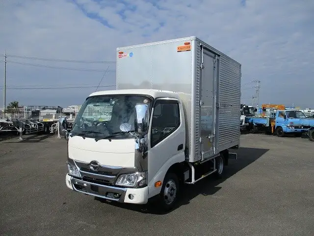 日野 デュトロ 小型 アルミバン サイドドア 2RG-XZU605M の中古トラック【車両No.138834】