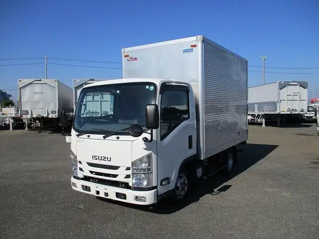 いすゞ エルフ 小型 アルミバン TRG-NLR85AN H31/R1 の中古トラック【車両No.138829】