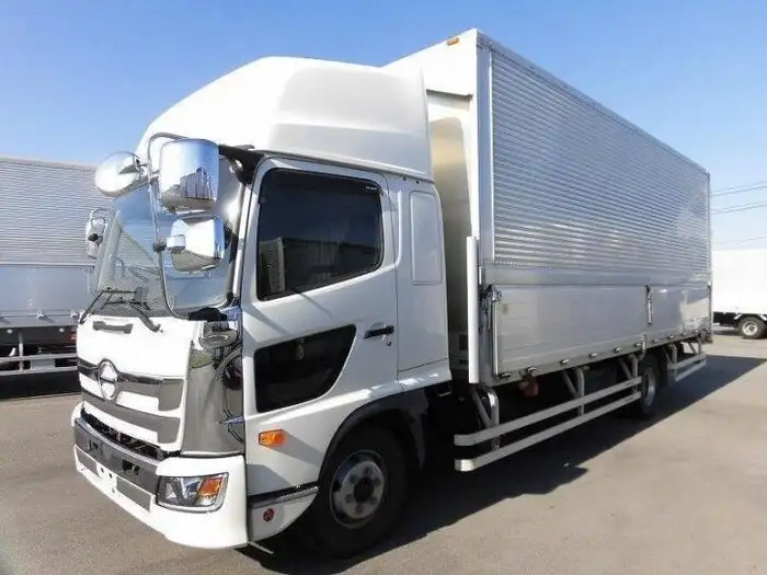 日野 レンジャー 中型/増トン ウイング 床鉄板 エアサス の中古トラック【車両No.138918】