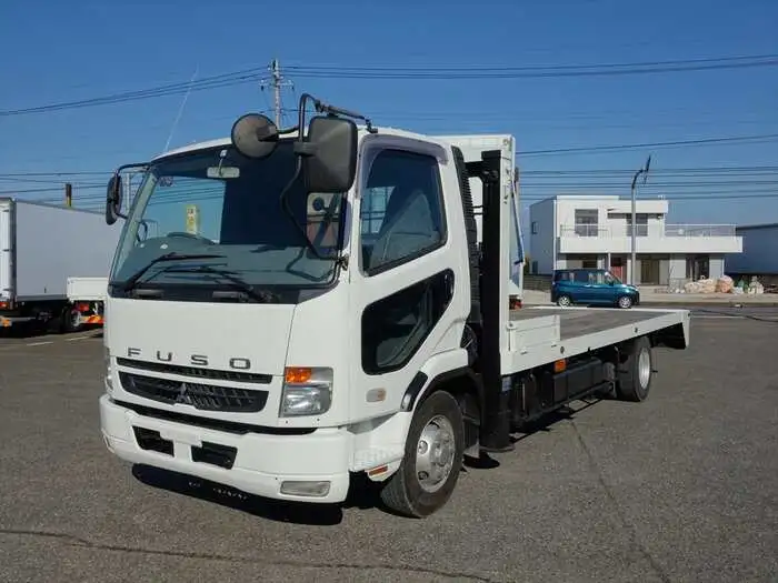 三菱 ファイター 中型/増トン 車両重機運搬 ウインチ PA-FK71D の中古トラック【車両No.138977】