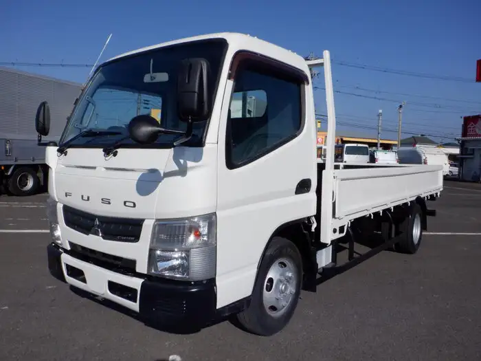 三菱 キャンター 小型 平ボディ 床鉄板 TKG-FEA20 の中古トラック【車両No.138953】