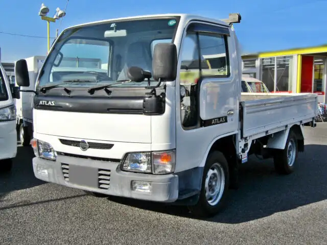 日産 アトラス 小型 平ボディ TC-SH4F23 H16 の中古トラック【車両No.138996】