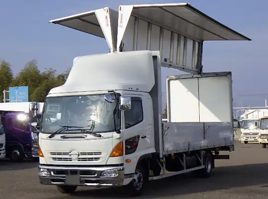 日野 レンジャー 中型/増トン ウイング ベッド TPG-FD7JLAA の中古トラック【車両No.138984】