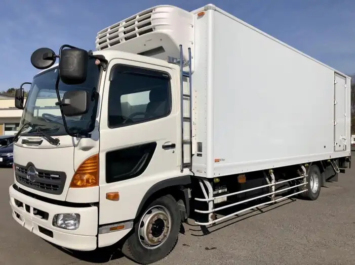 日野 レンジャー 中型/増トン 冷凍冷蔵 低温 パワーゲート の中古トラック【車両No.138849】