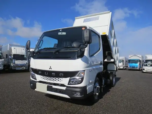 三菱 キャンター 小型 ダンプ 土砂禁 2RG-FBA60 の中古トラック【車両No.138909】