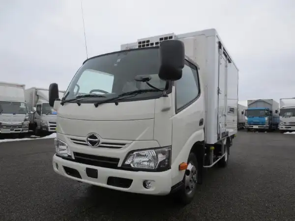 日野 デュトロ 小型 冷凍冷蔵 低温 床ステン の中古トラック【車両No.138906】