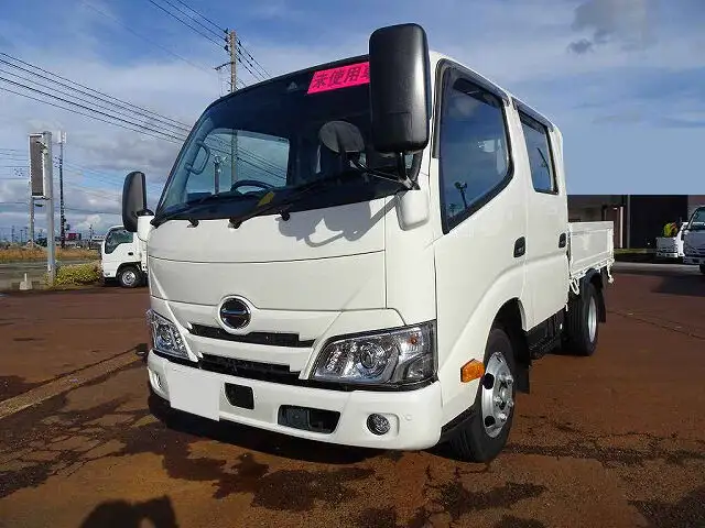 日野 デュトロ 小型 平ボディ Wキャブ 2RG-XZU605M の中古トラック【車両No.138963】