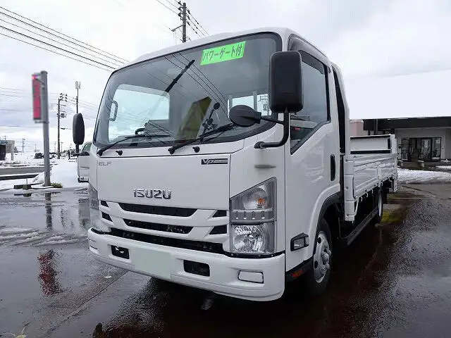 いすゞ エルフ 小型 平ボディ パワーゲート TRG-NPR85AR の中古トラック【車両No.138962】